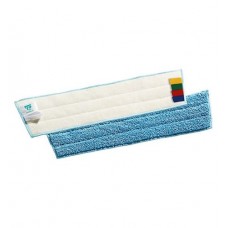 Mikro krpa za trapezno brisalo za mokro čiščenje Velcro, dim. 40x12 cm