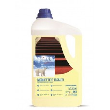 Čistilo za tla, tekstilna, MOQUETTE E TESSUTI, 5 kg, Sanitec