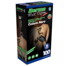 ROKAVICE DERMA BLACK TATTOO 