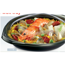 WOK posodica s pokrovom za tople jedi 500ml