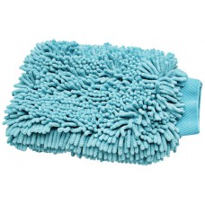 Microfibre chenille mitt rokavica