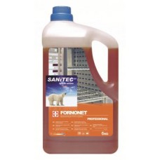 Čistilo za maščobe, zapečene, FORNONET, 6 kg, Sanitec