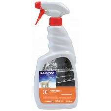Čistilo za maščobe, zapečene, FORNONET, z razpršilko, 750 ml, Sanitec
