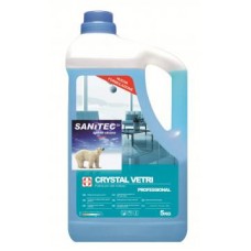 Čistilo za steklo CRYSTAL VETRI 5 kg, Sanitec
