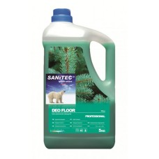 DEO FLOOR PINO, vonj bora, močno odišavljeno, 5 L, Sanitec
