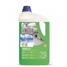 Čistilo za maščobe GREKOL SS, 5L, brez vonja, Sanitec