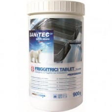 Čistilo za maščobe, zapečene, FRIGGITRICI TABLET, tablete za cvrtnike, 0,9 kg, Sanitec