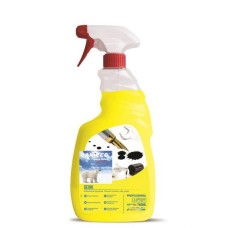 Čistilo za površine, madeže, DEINK, za odstranjevanje črnila, kemičnih svinčnikov, z razpršilko, 750 ml, Sanitec
