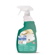 Čistilo za sanitarije IGIENICAL BAGNO, za vodni kamen, z razpršilko, 750 ml, Sanitec