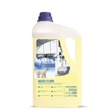 Čistilo za tla, trda, MATIC FLOOR, za strojno čiščenje, 5 L, Sanitec
