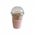 LONČEK ZA SMOOTHIE 200ml + POKROVČEK