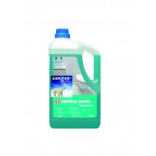 Čistilo za sanitarije, za vsakodnevno čiščenje, IGIENIKAL BAGNO, za vodni kamen, 5 L, Sanitec