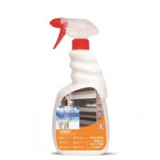 FORNONET, čistilo za maščobe, zapečene, z razpršilko, 750 ml, Sanitec
